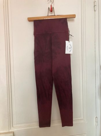 Legging Electric and Rose tie and dye