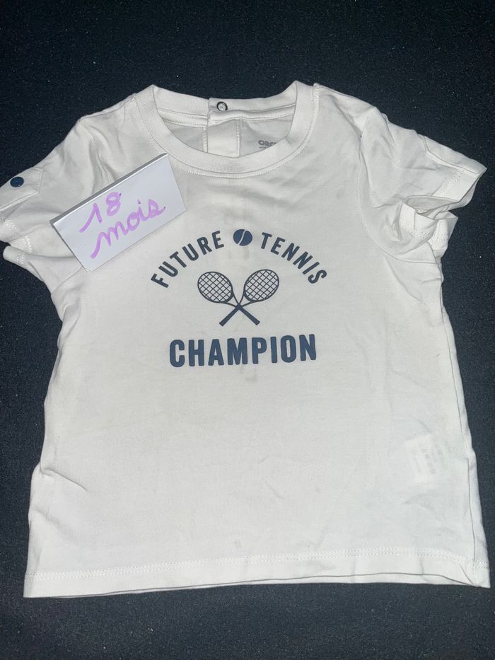 T-Shirt 18 mois