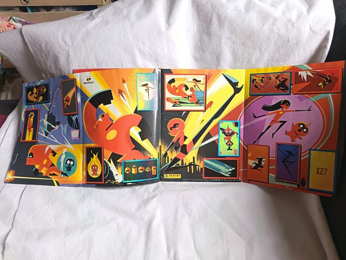 Album stickers Panini les indestructibles 2 - photo numéro 5