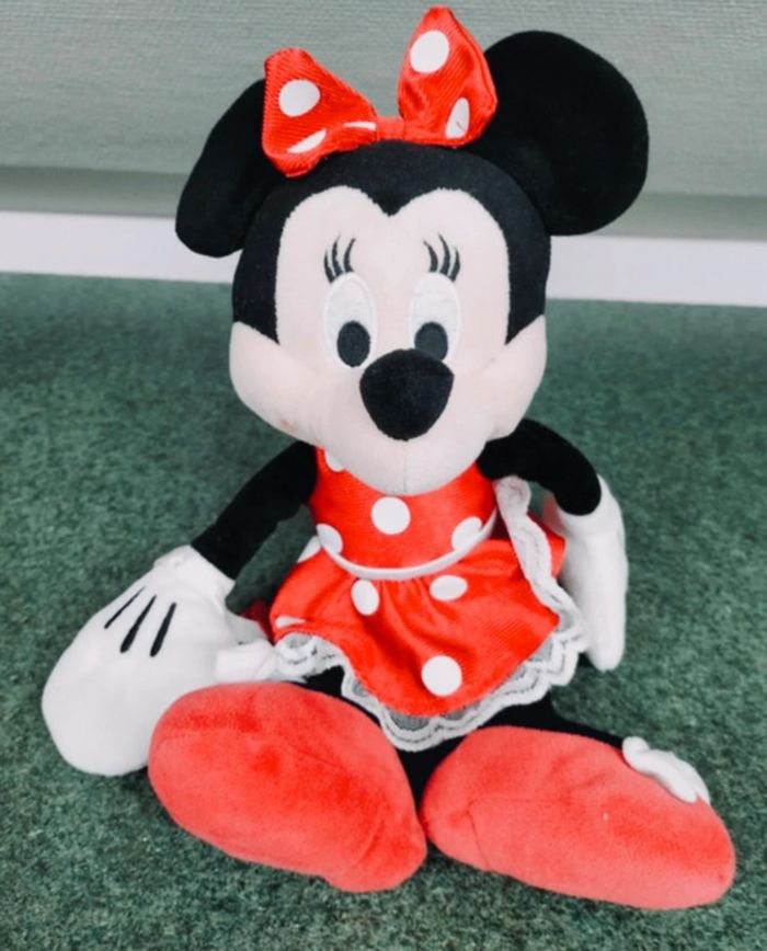Peluches Mickey et Minnie - photo numéro 3