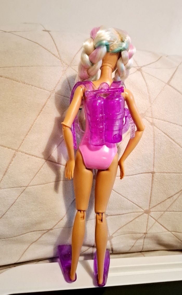 Barbie plongée - photo numéro 2