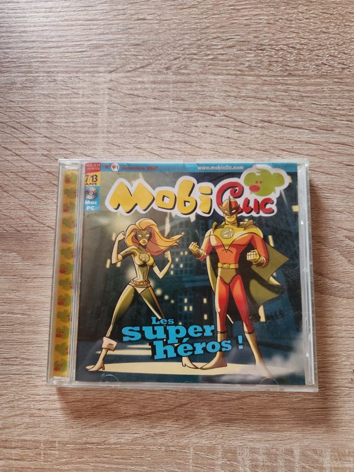 Jeu dvd MobiClic n 98 Les supers heros
