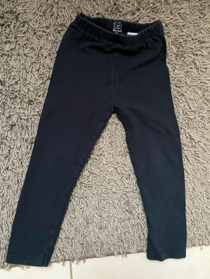 Lot 3 leggings léger fille 24m Terre de Marins Kiabi Gémo - photo numéro 2