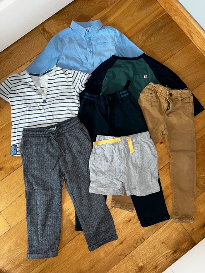 Lot de vêtements Tape à l'oeil, taille 3-4 ans