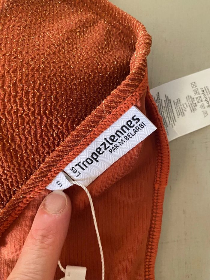 Maillot de bain une pièce Les Tropeziennes taille S - photo numéro 12