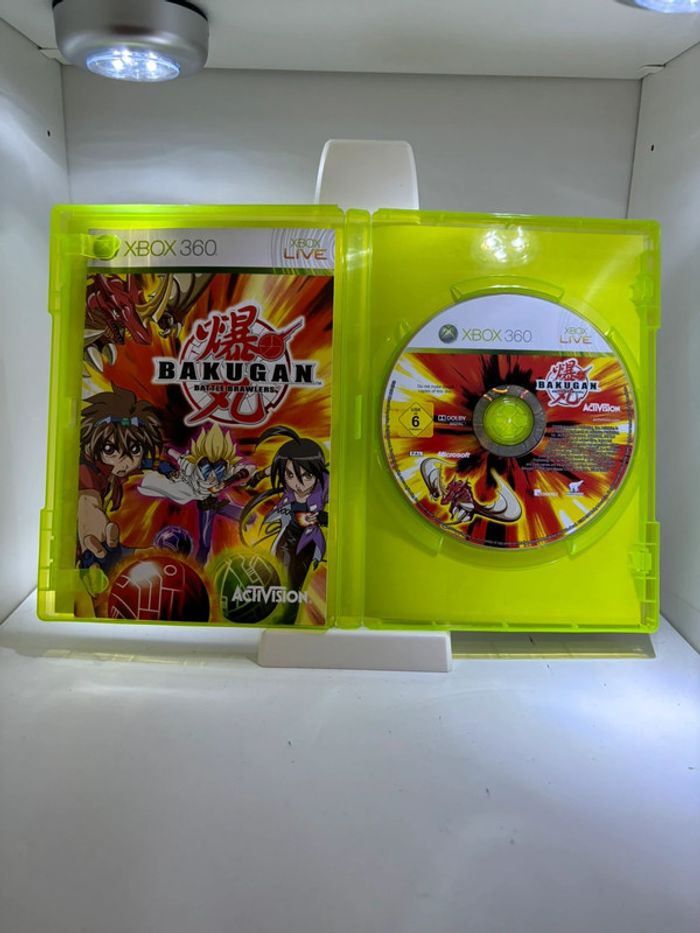 Bakugan xbox 360 complet fr - photo numéro 2