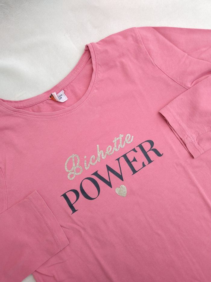 Polo fille TAO 10 ans - photo numéro 4