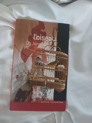 Livre titre L'oiseau