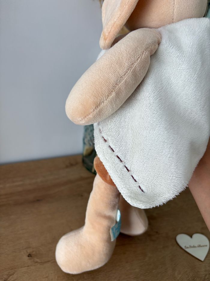 Peluche Pim lapin ancien 40 cm - photo numéro 8