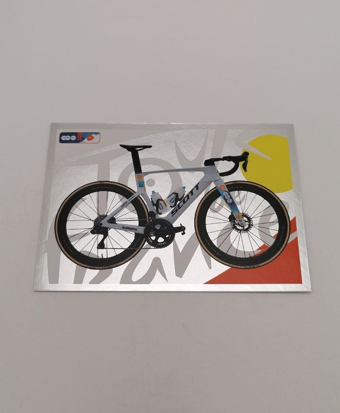 Panini sticker Tour de France 2024 n° 260.