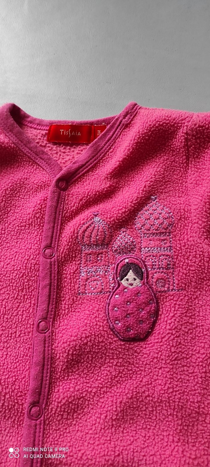 Lot 3 grenouillères polaire La redoute 3 mois - photo numéro 3