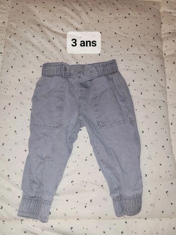 Pantalon 3 ans
