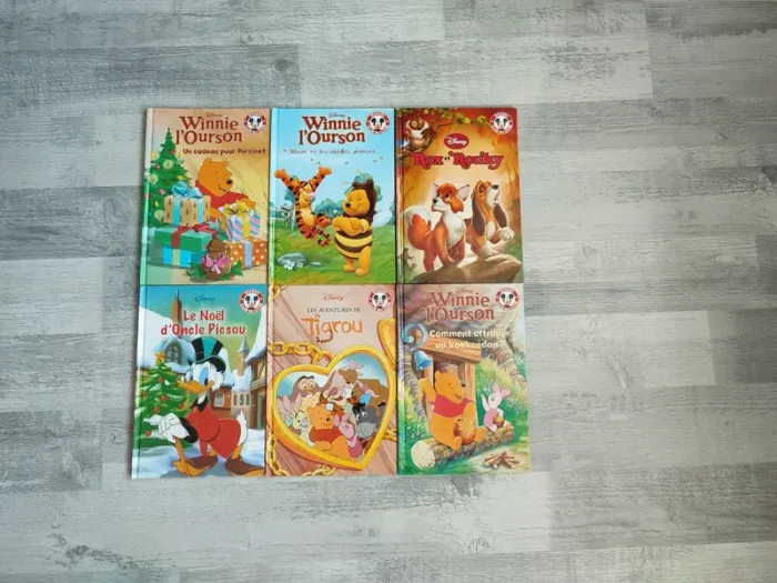 Livres Disney - photo numéro 2