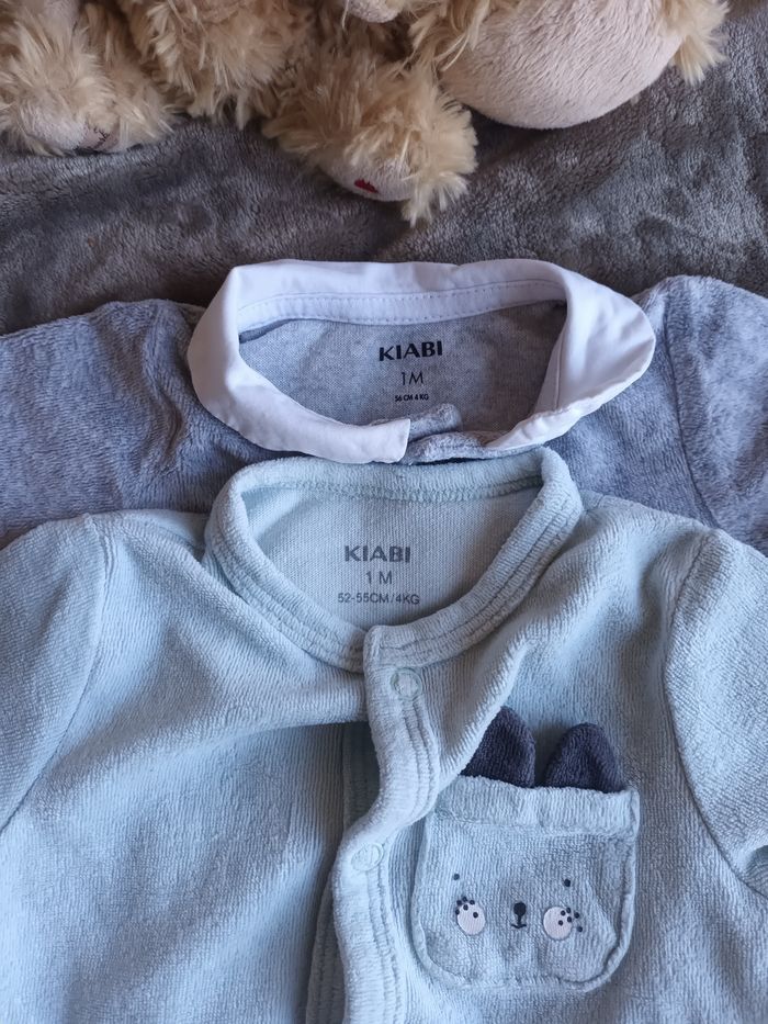 Lot de pyjamas 1 mois - photo numéro 6