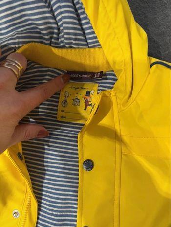 Ciré jaune 12 mois Sergent Major 