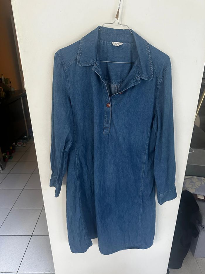 Robe bleu jean - Pablo Gérard Darel