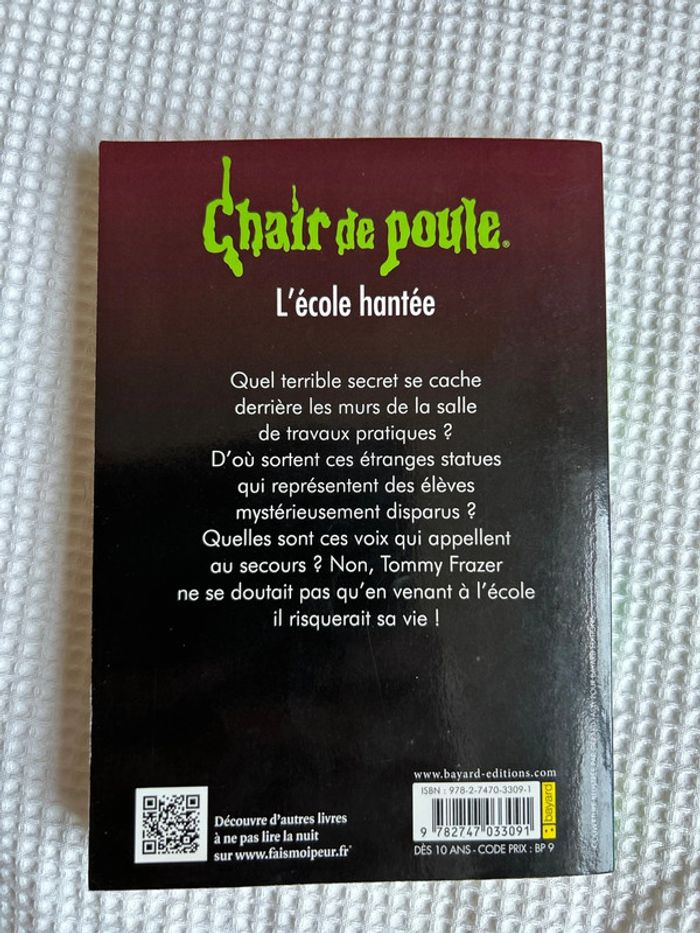 Chair de Poule - L’école hantée - photo numéro 2