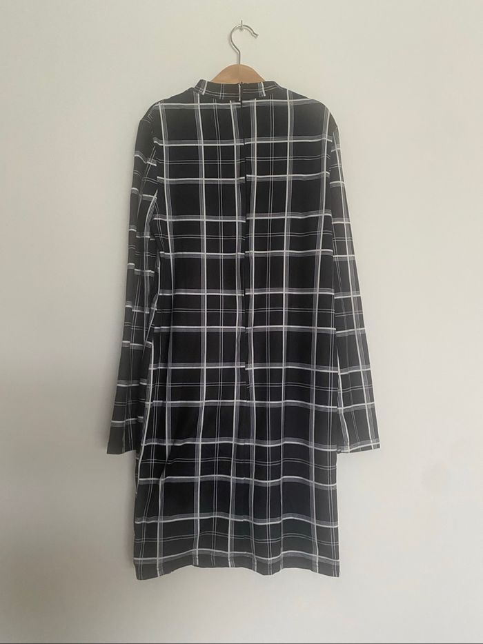 Robe carreaux - photo numéro 3