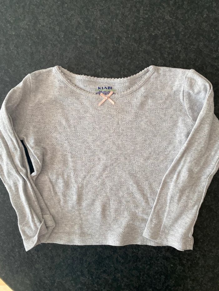 Maillot de corps - gris - 2/3 ans - photo numéro 2
