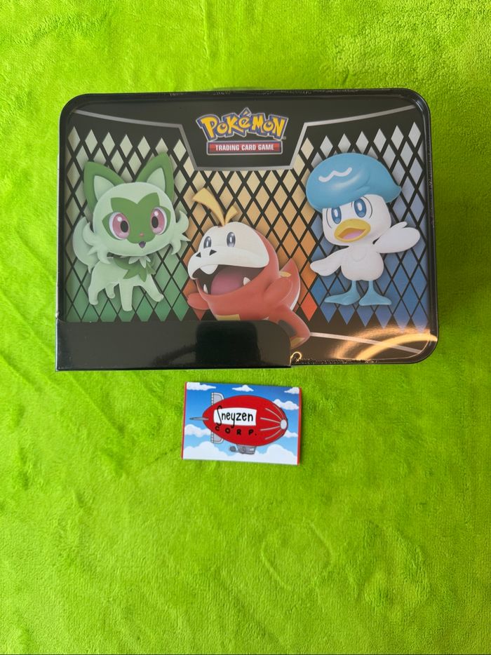 Valisette Pokémon Koraidon Miraidon EV01 EV02, Tempête Argentée, Astres Radieux Neuf et Scellé - photo numéro 6
