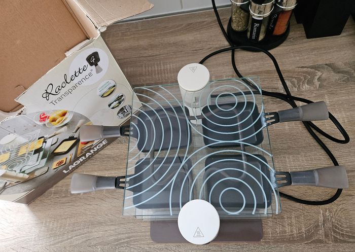 Appareil à raclette - photo numéro 2