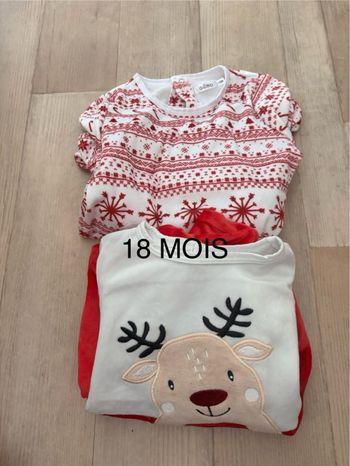 Pyjama Noël 