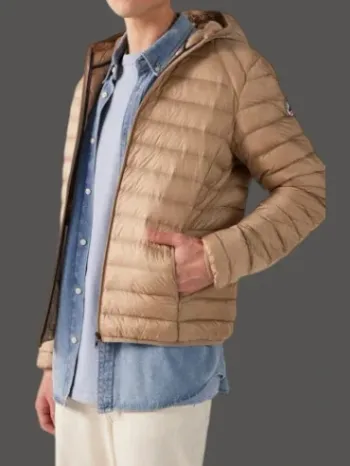 Doudoune Nico - Beige - 5XL - JOTT