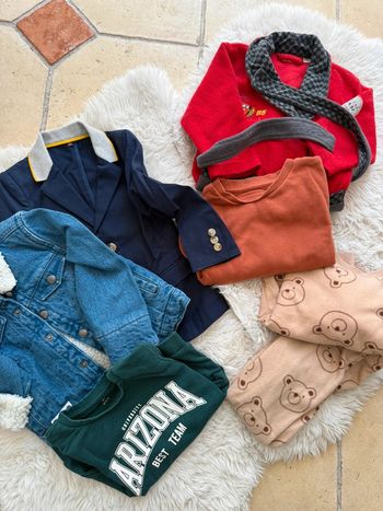 Lot vêtements 4 ans