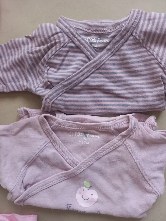 Lot 4 vêtements 9 mois (Achat=>offert) - photo numéro 4
