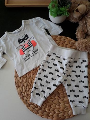 Ensemble pour bébé Taille 1 mois🌿🦊