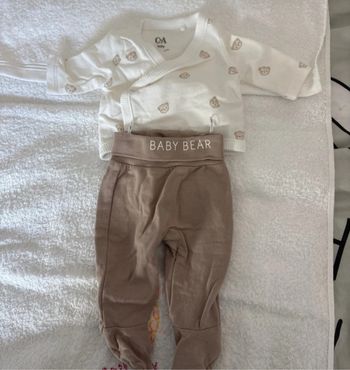Ensemble naissance mixte + pantalon