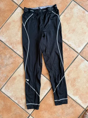 Legging sport noir 14 ans oxylane
