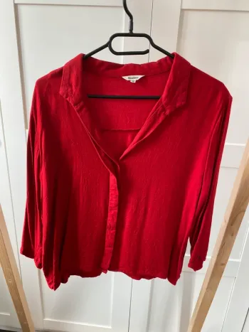 Blouse rouge