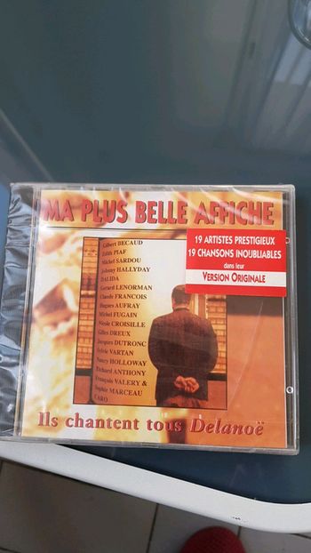 Ma plus belle affiche - CD neuf sous blister