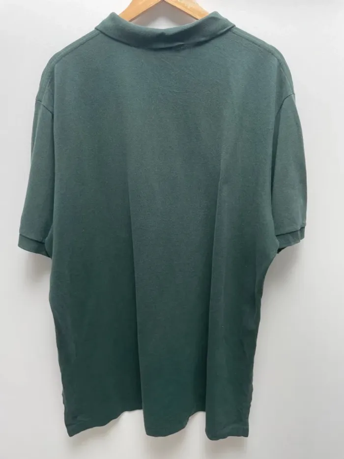 Polo Ralph Lauren short sleeves green and red logo Mens XXL - photo numéro 7
