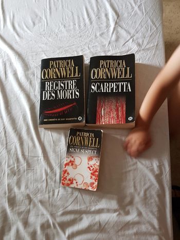 saga Kay Scarpetta 3 tomes