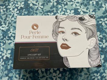 1 coffret 3 pièces perle pour femme Chic