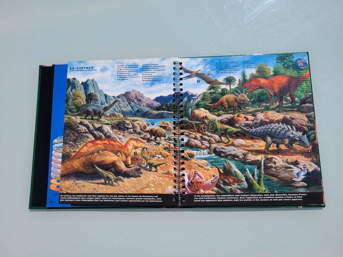 Livre animé de flaps Mi-oiseaux, mi-dragons, les dinosaures, Gallimard Jeunesse (47) - photo numéro 15