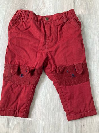 Pantalon rouge sergent major 9M