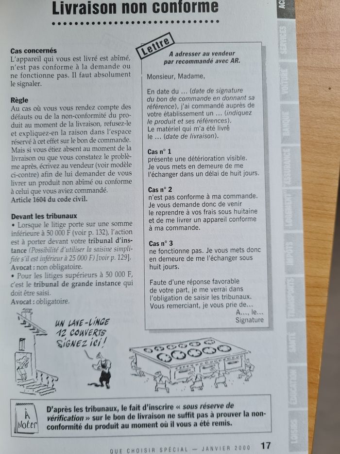 120 lettres pour régler vos litiges - photo numéro 2