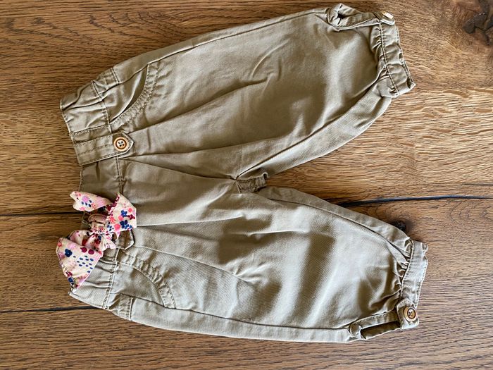 Lot 2 pantalons 3 mois – Kitchoun & Tape à l’Œil - photo numéro 5