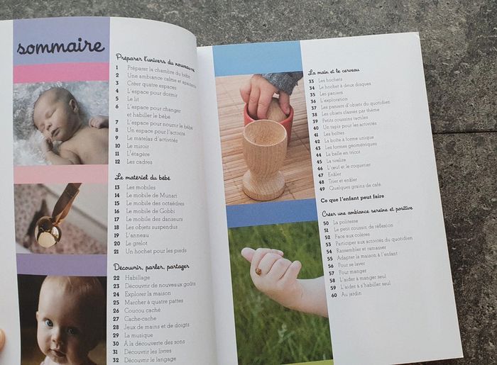 Livre 60 activités montessori pour mon bébé - photo numéro 3