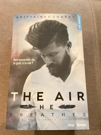 The air he breathes