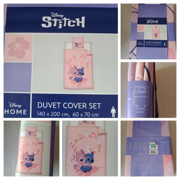 Parure de lit Stitch