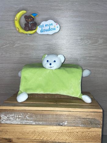 MUS16 doudou ours 🐻 mustela