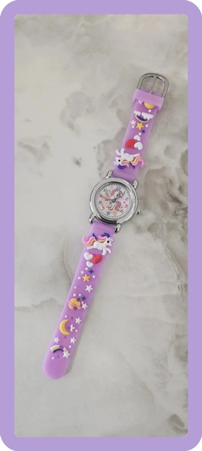 Montre pour enfant fille - photo numéro 2