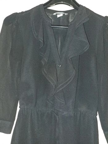 Robe noir classe