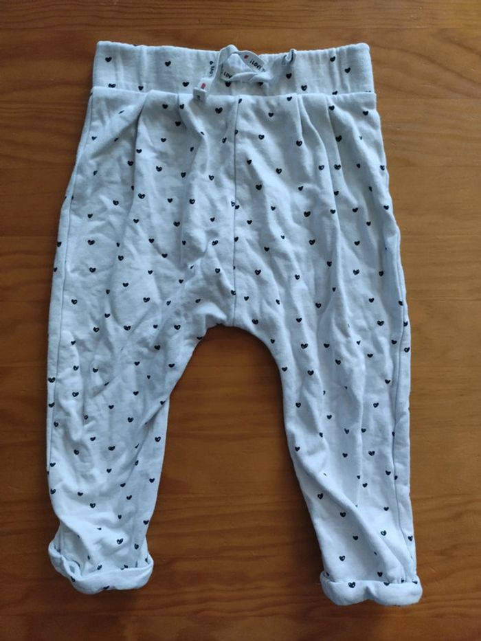 Pantalon jogging Kiabi 2 ans fille