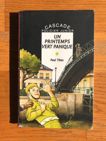 Un printemps vert panique - Cascade policier junior