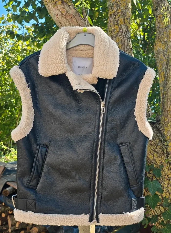 Manteau sans manche berska